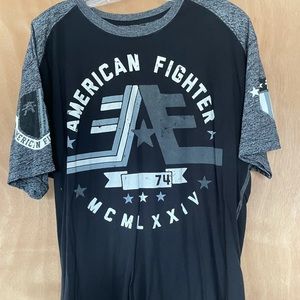 American Fighter 2XL t-shirt like new condition